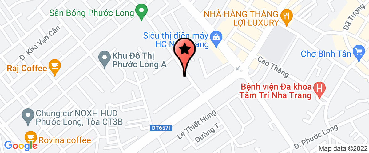 Map go to Vth Investment Company Limited