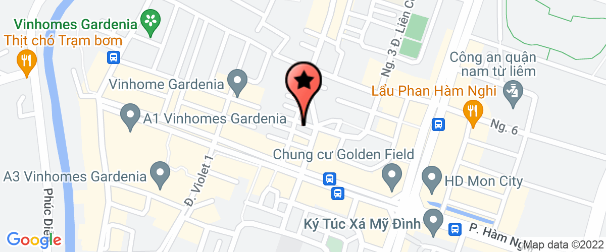 Map go to Viet Nam Lenado Furniture and Architecture Joint Stock Company