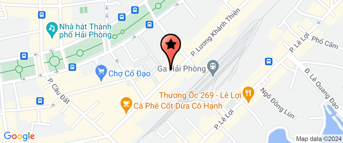 Map go to Thanh Thom Trading Company Limited