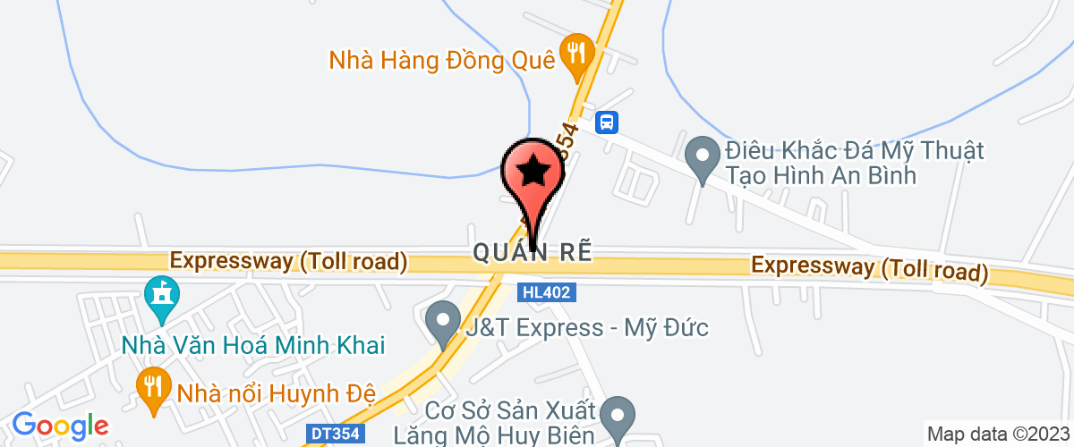 Map go to Dung Lan Construction Trading Company Limited
