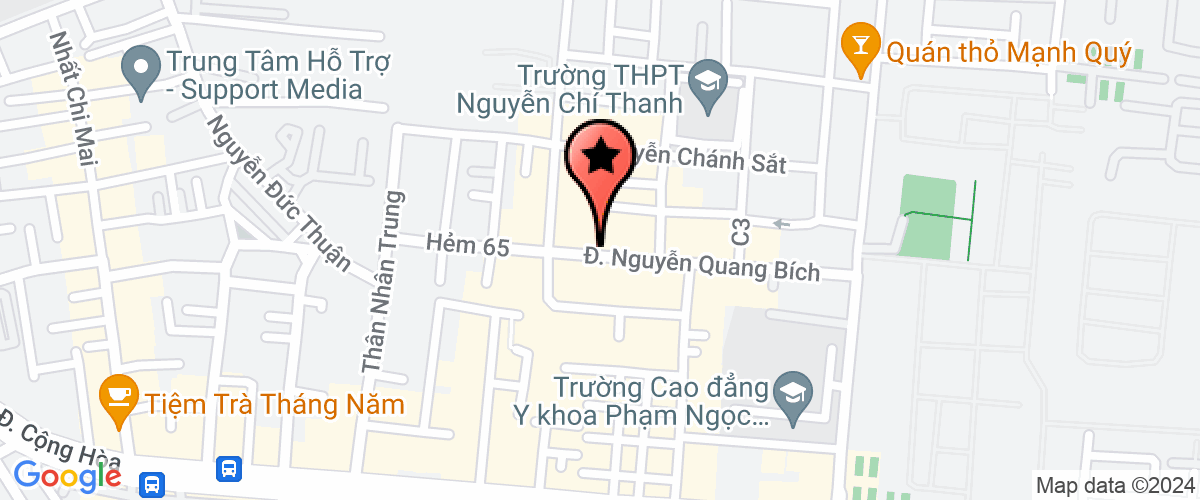 Bản đồ đến Công Ty TNHH Đầu Tư Phát Triển Công Nghệ Và Thiết Bị Xây Dựng Việt Thịnh Phát