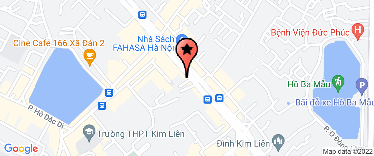 Map go to anh Vien Quang Thuy Private Enterprise