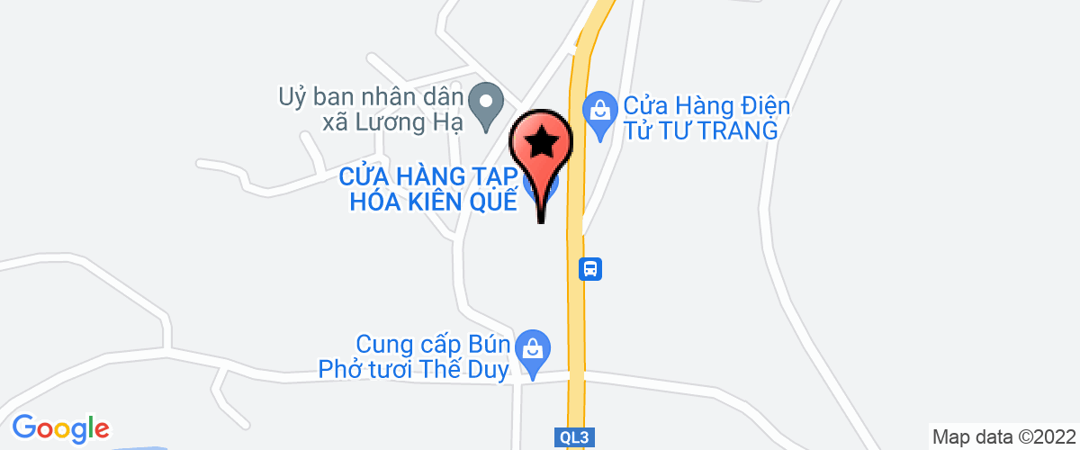 Map go to Xuan Duong Elementary School