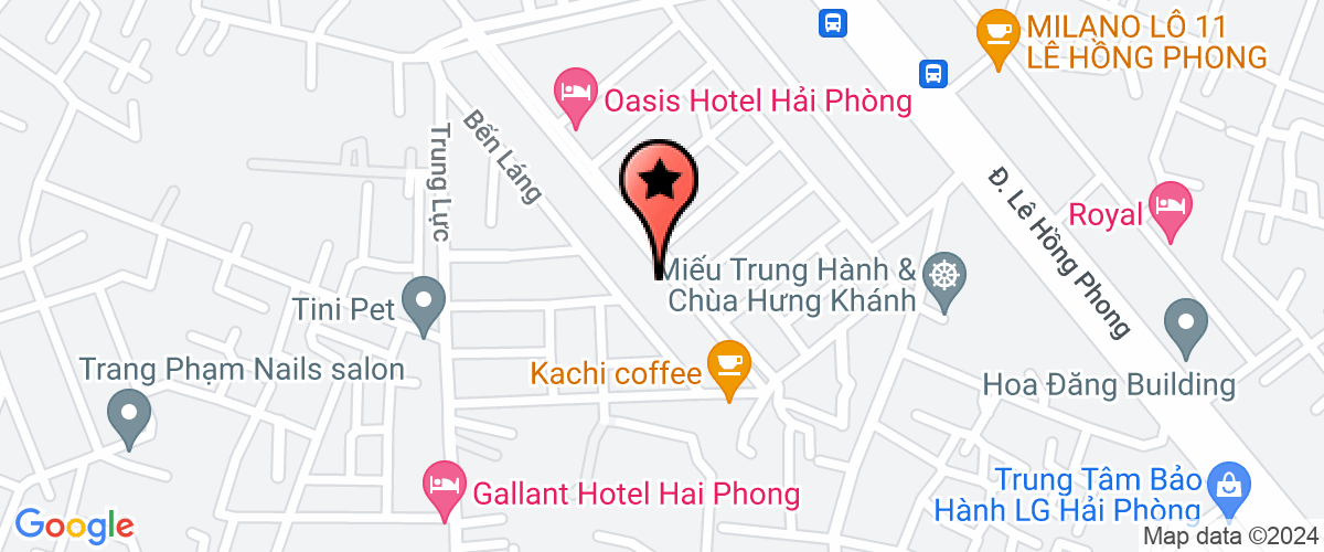 Map go to Kim Khanh Trade Joint Stock Company
