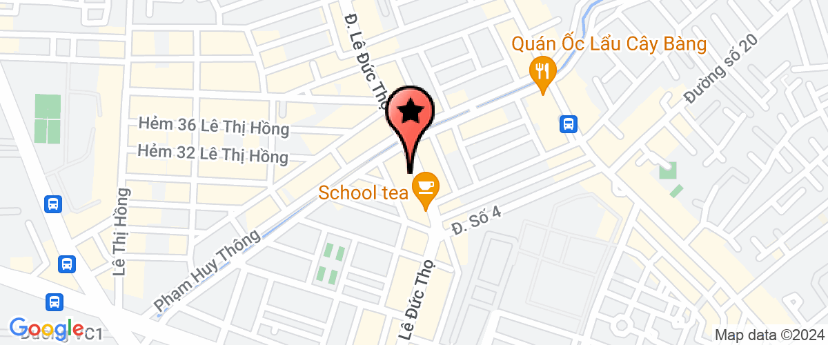 Map go to Quang Tuan Pawn Service Company Limited
