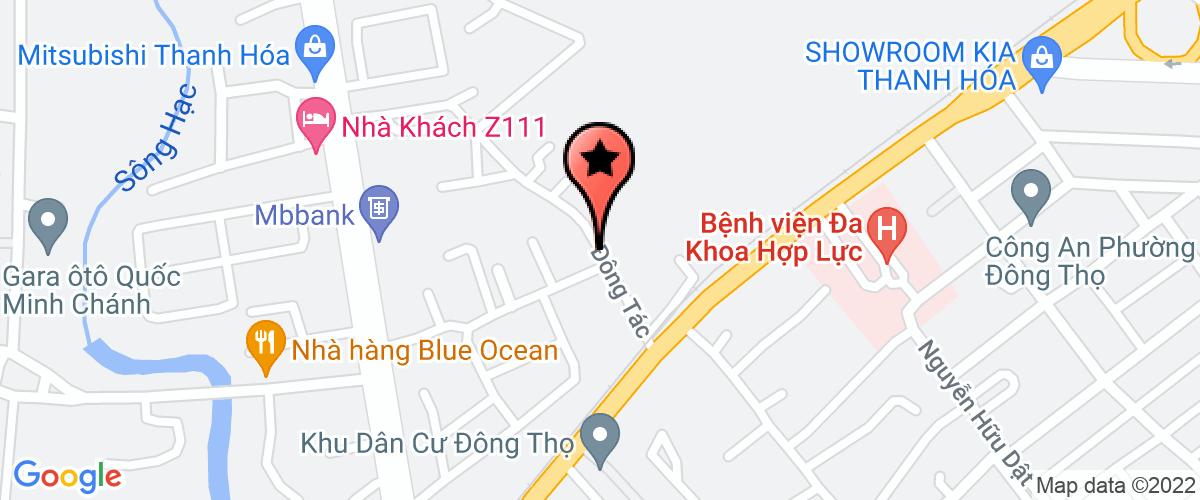 Bản đồ đến Công Ty TNHH XD - Hương Giang 36