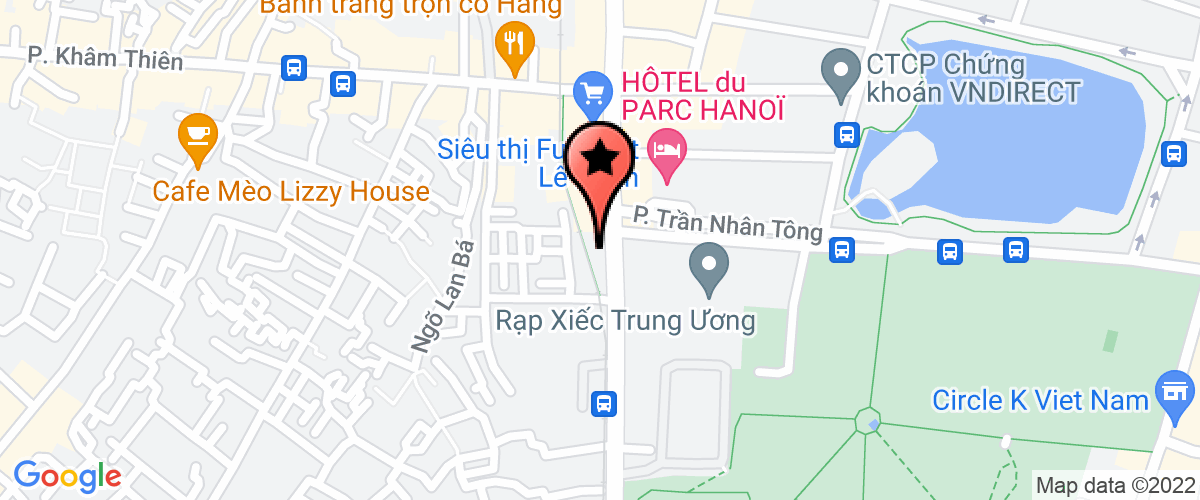Bản đồ đến Công Ty TNHH Thương Mại Tpc Việt Nam