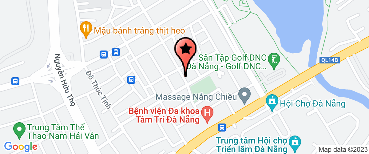 Map go to Thinh Tien Phat Technical Construction Limited Company