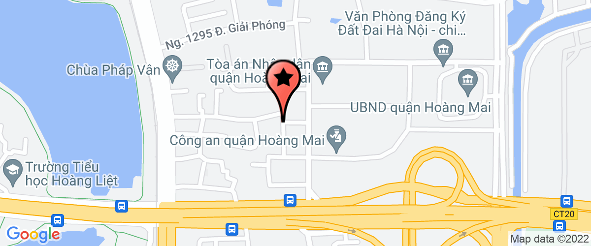 Map go to Ngoc Linh Production and Trading Development Company Limited