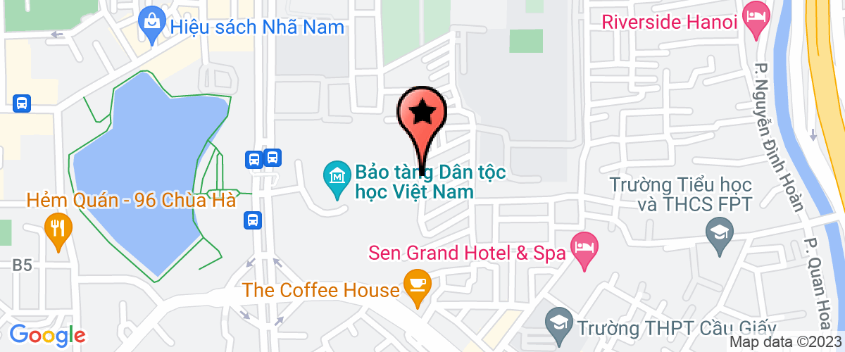 Map go to Cac  VietNam Natural Product And Biological Technology Company Limited