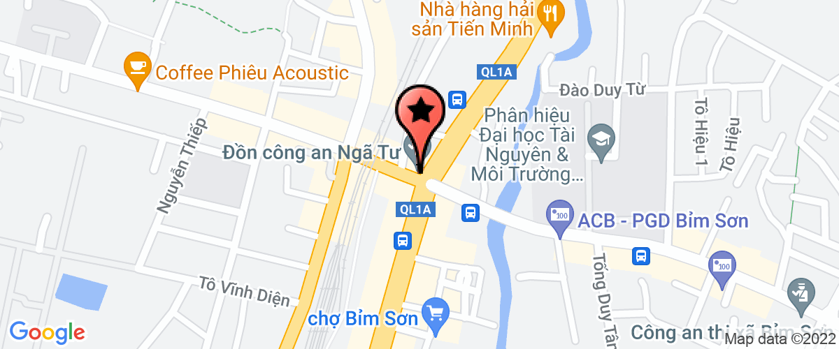 Map go to Quang Xuyen Event And Service Trading Company Limited