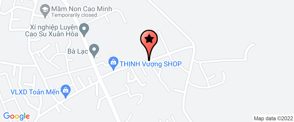 Map go to M951- Ban co yeu Chinh phu