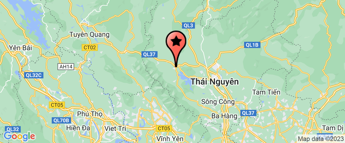 Map go to Tien Hao Trading Company Limited