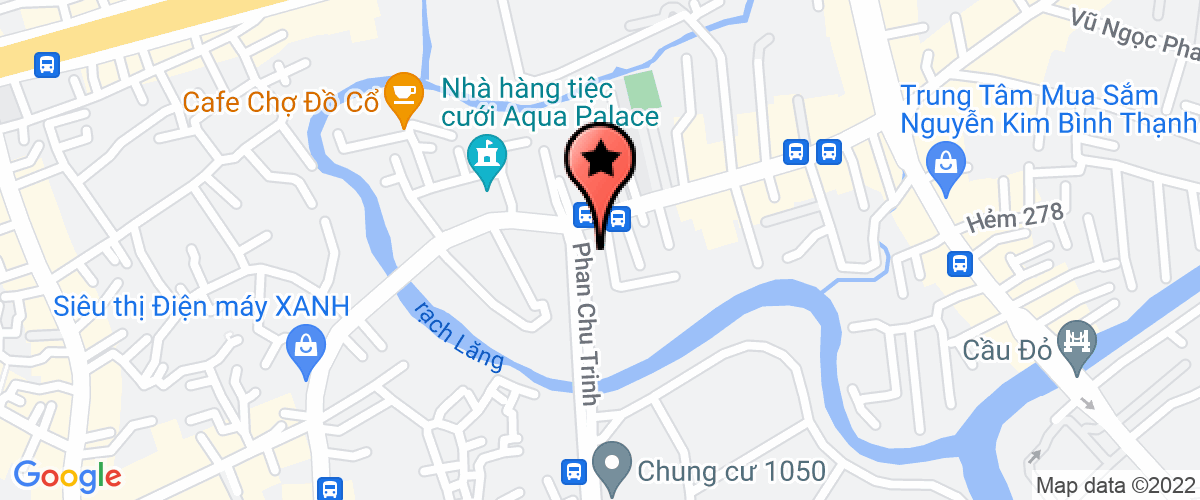 Map go to Kim Tai Viet Company Limited