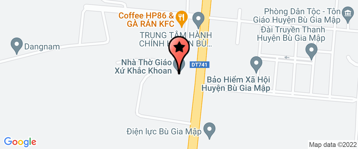 Map go to Doi   Bu Gia Map District Urban Construction Management