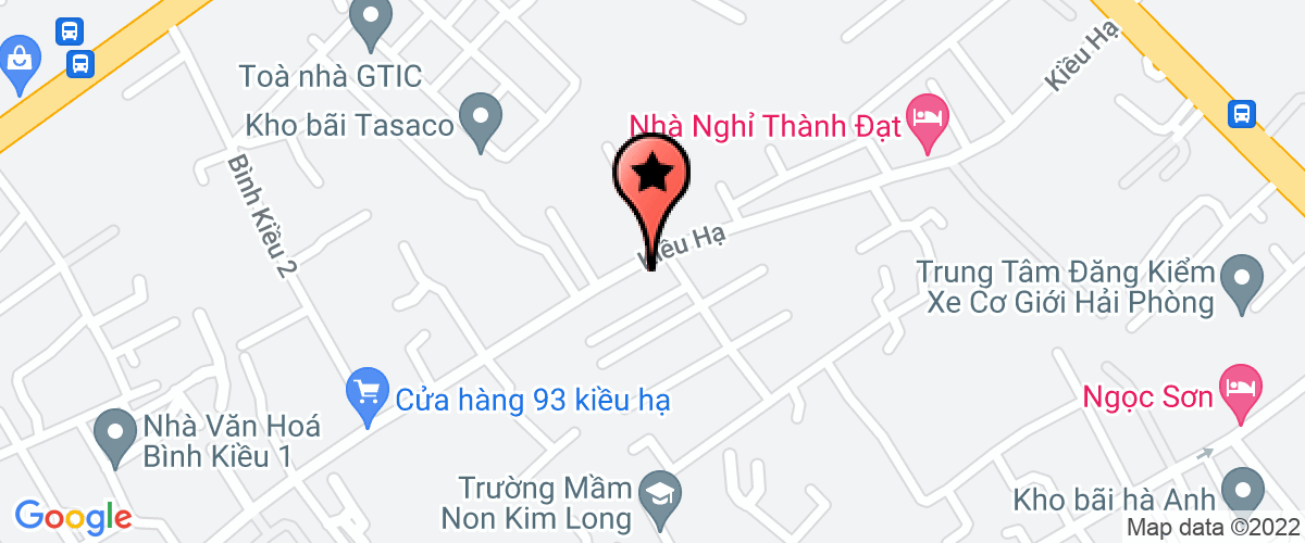 Map go to Thanh Binh Logistic Company Limited