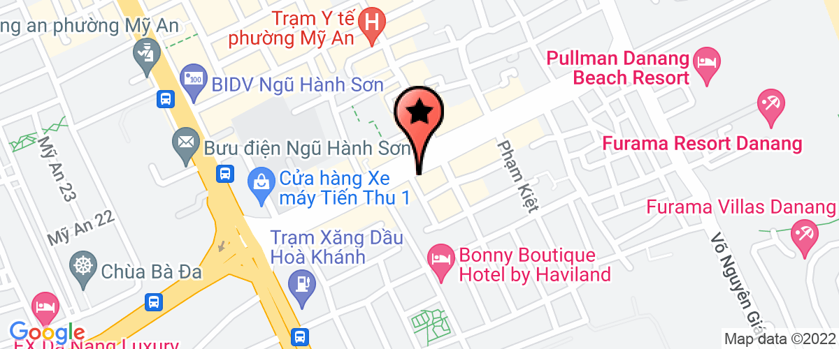 Map go to Chanh Trinh Tourism and Trade Joint Stock Company