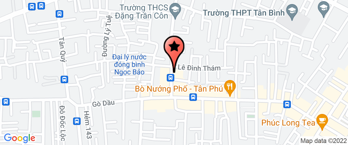 Map go to Nam Mr Long Hair Cut Company Limited