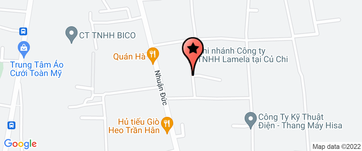 Map go to Phuc An Plastic Trading Company Limited