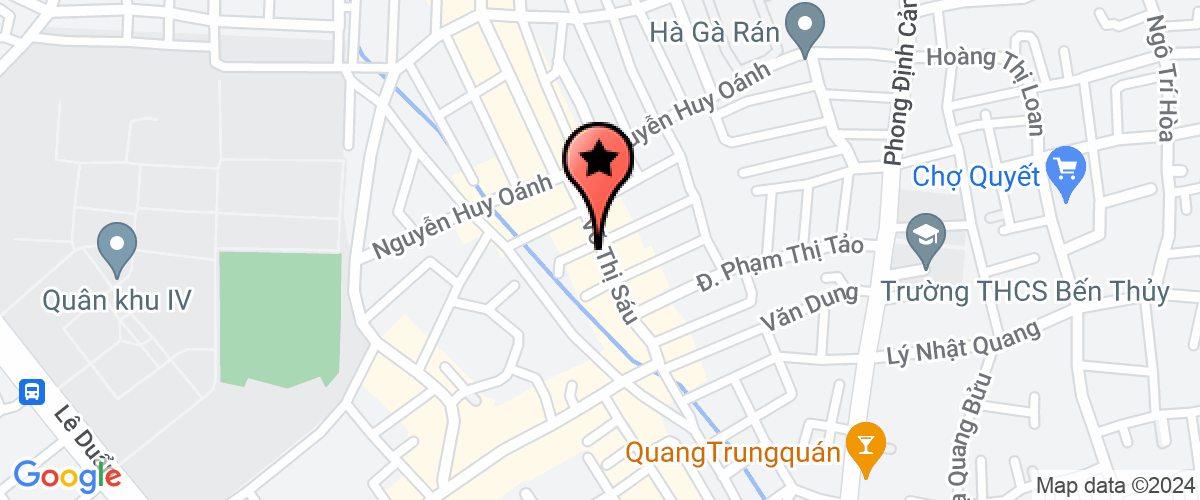 Map go to Chuong Thanh Company Limited