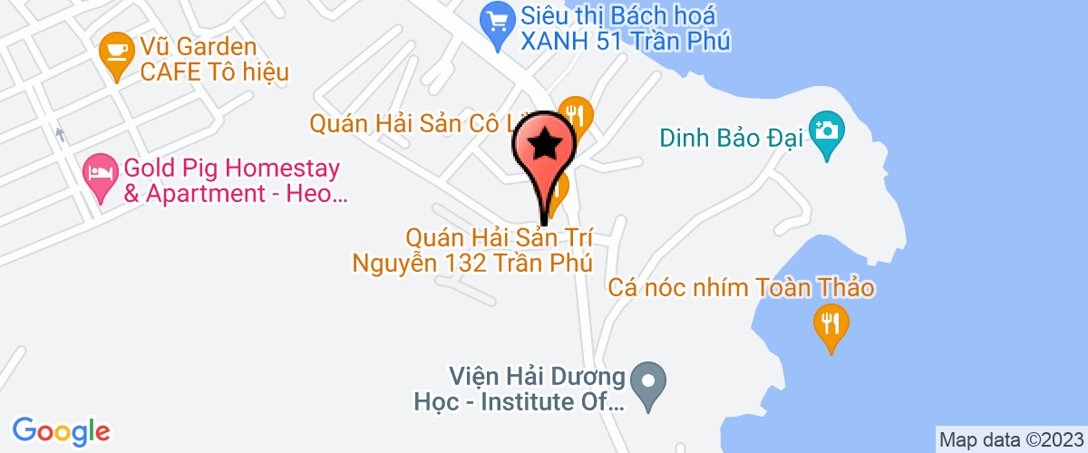 Map go to An Binh Transport Warehousing Company Limited