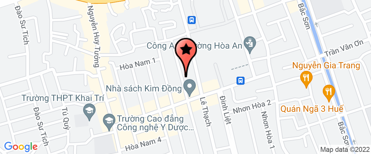 Map go to Phat Vinh Khang Company Limited