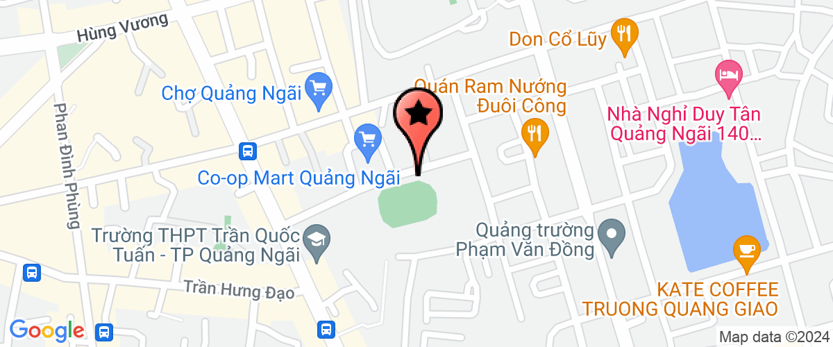 Map go to TMDV Lucky Home Real-Estate Company Limited