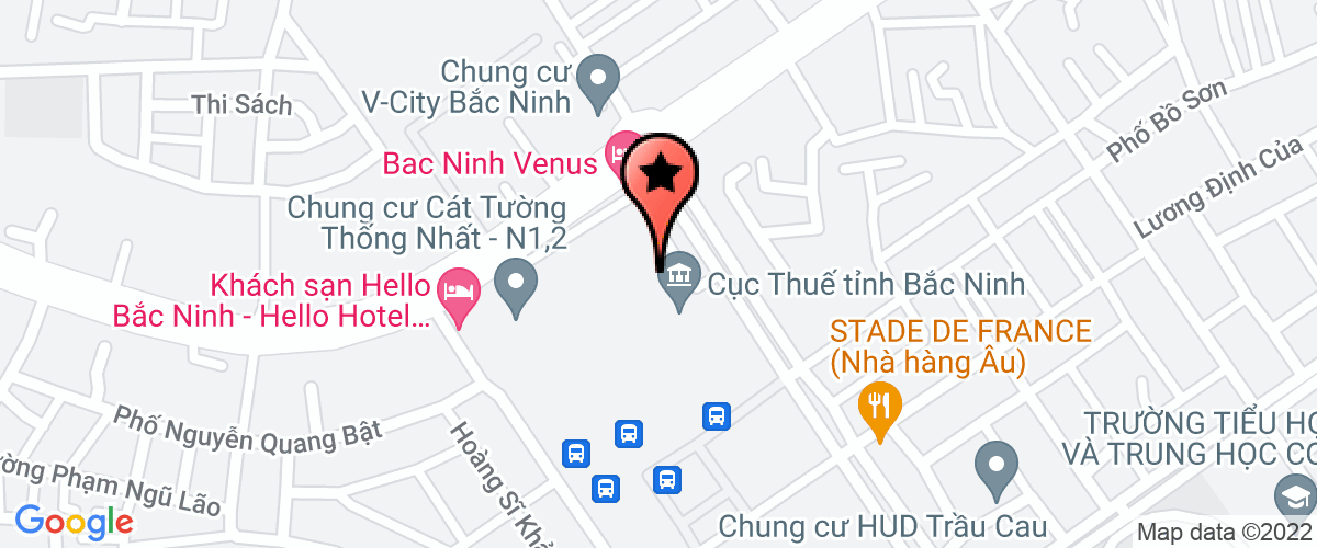 Bản đồ đến Công Ty TNHH Kpc Việt Nam