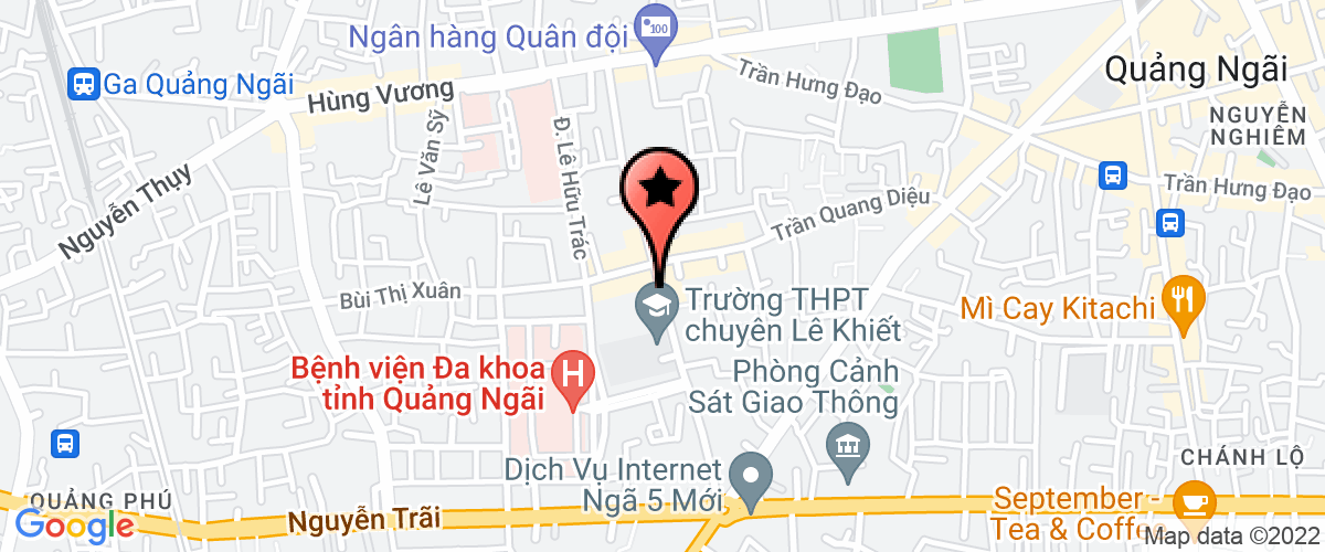 Map go to Phuc Gia Khang Service Company Limited