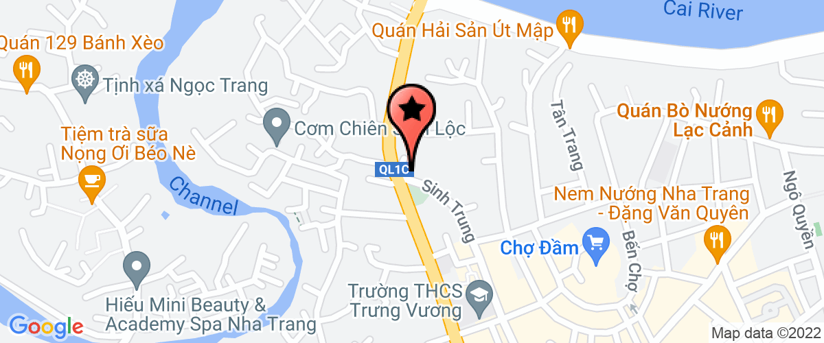 Map go to The Tuong Company Limited