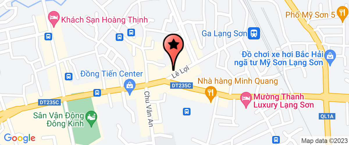 Map go to Quang Hieu Motorbike Company Limited