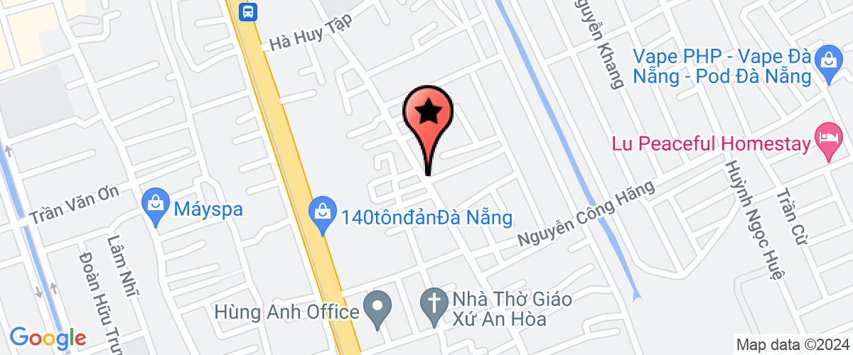 Map go to Anh Nguyen General Trading Company Limited