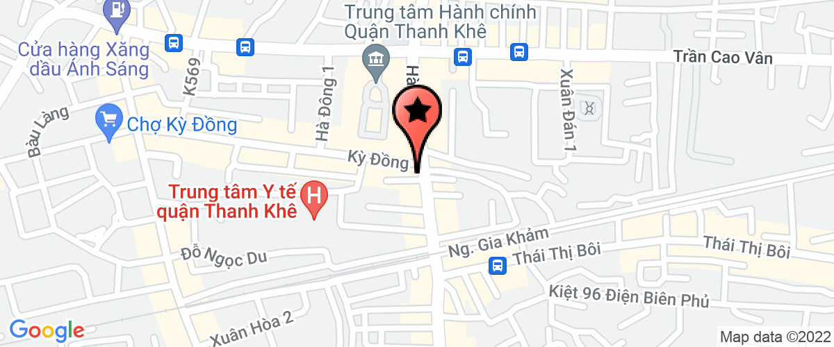 Map go to Vien Nam Trading And Travel Company Limited