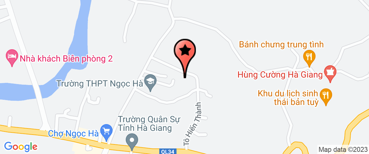 Map go to co phan duoc va thiet bi y te Hang Nguyen Company