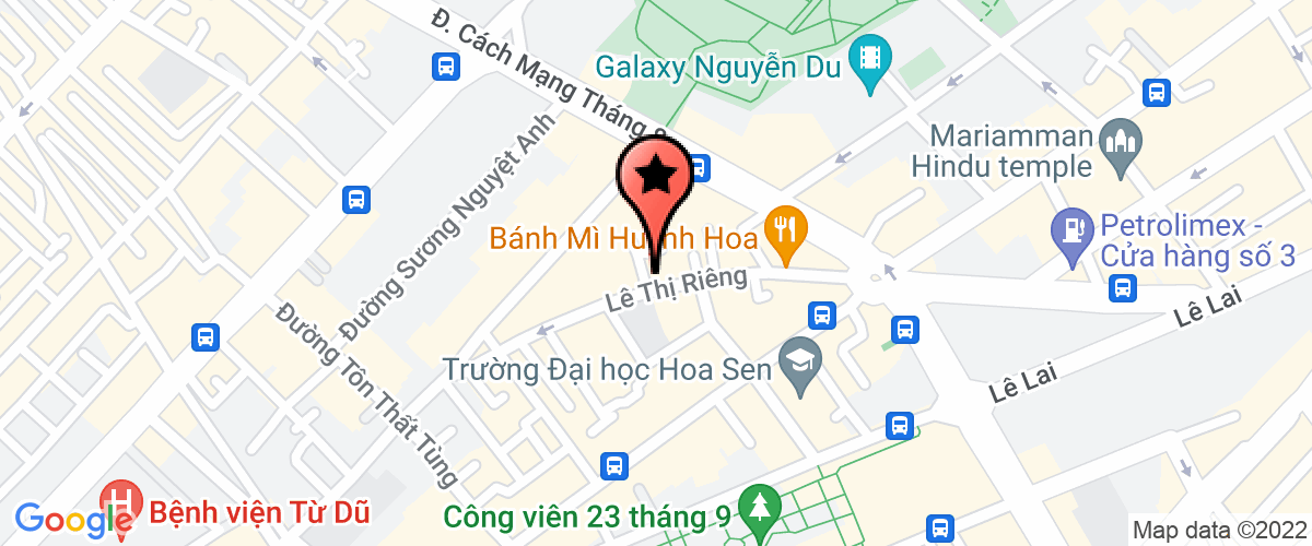 Map go to Vinh Gia - Azalea Beauty Central Company Limited