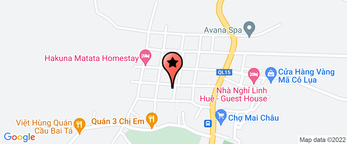 Map go to Hau Gia Hoa Binh Company Limited