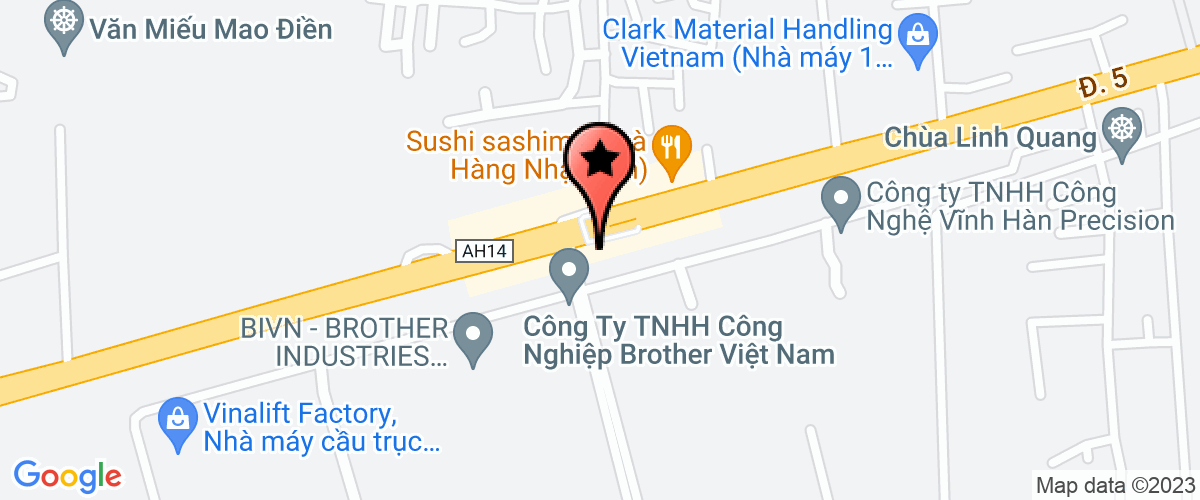 Map go to Day Cap Tran Phu Electrical And Company Limited