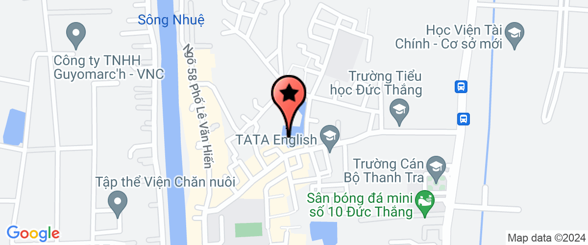 Bản đồ đến Công Ty CP Công Nghệ Giáo Dục Emax Việt Nam