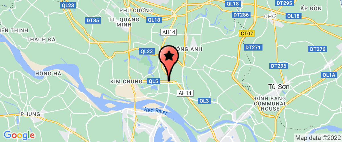 Map go to Re Land VietNam Services And Trading Joint Stock Company