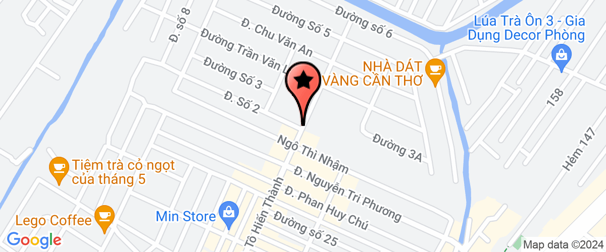 Map go to Vuong Tan Company Limited