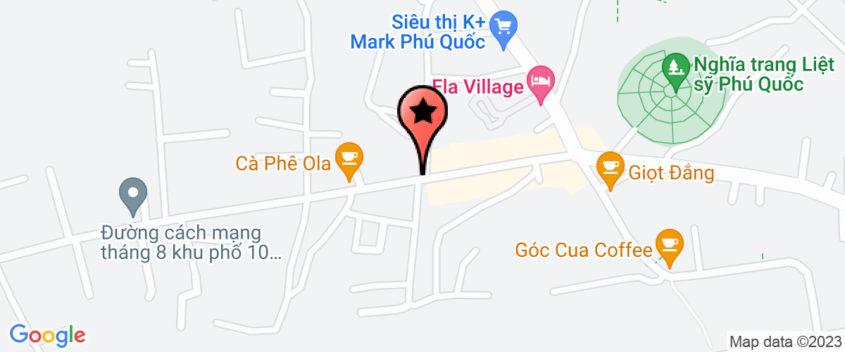 Map go to Trang Kha Company Limited