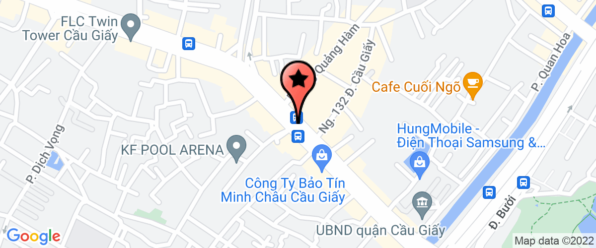 Bản đồ đến Công Ty TNHH Thương Mại Và Đầu Tư Phát Triển Điện Ens Việt Nam