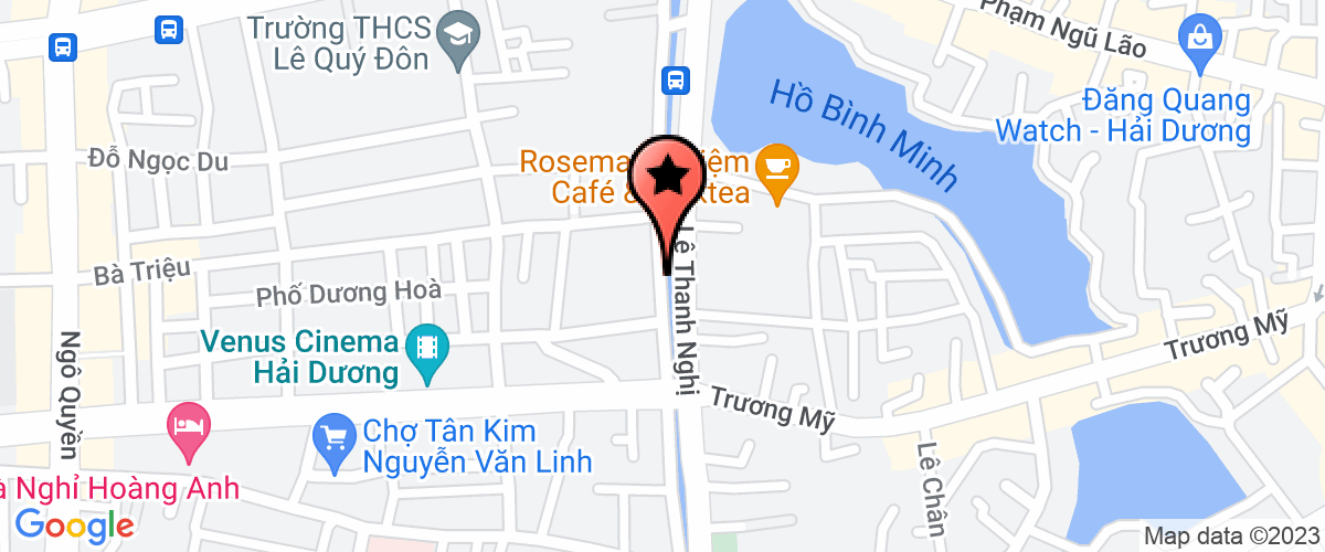 Map go to Hoang Kim Hd Company Limited