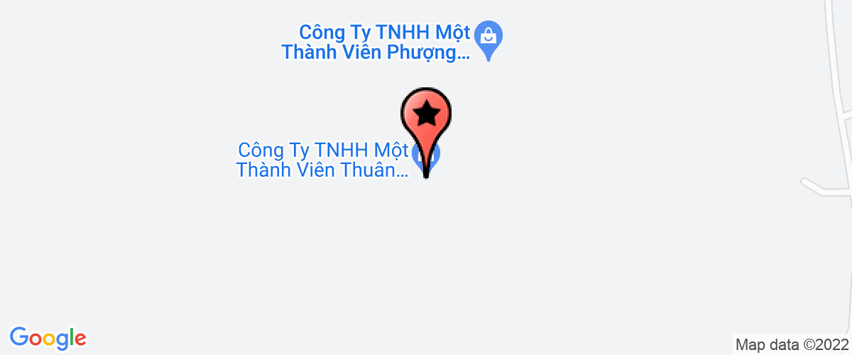 Map go to Van Long Dak Nong Company Limited