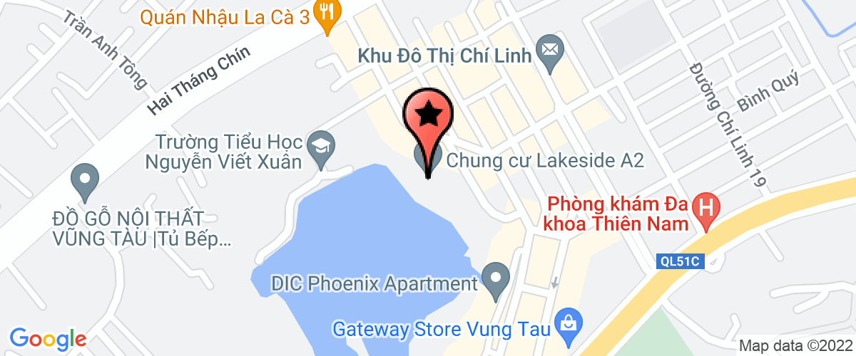 Map go to Dau Khi S.O.M.E Equipment Supplies Supply Joint Stock Company