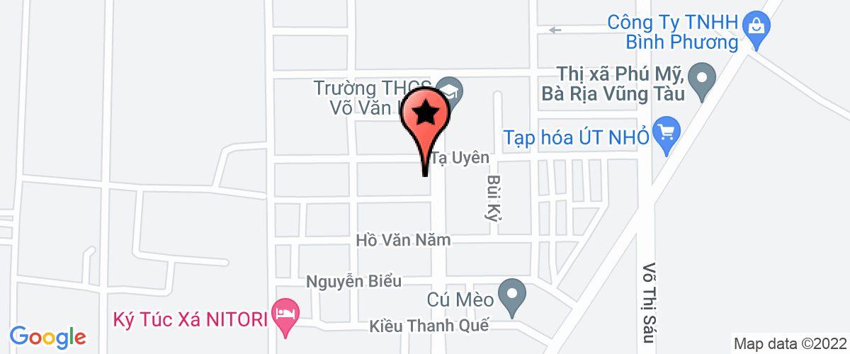Map go to Nam Trung Construction And Design Consultant Joint Stock Company