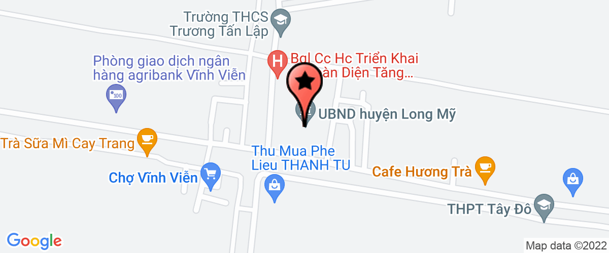 Map go to Phuoc Thinh Hg Trading Company Limited
