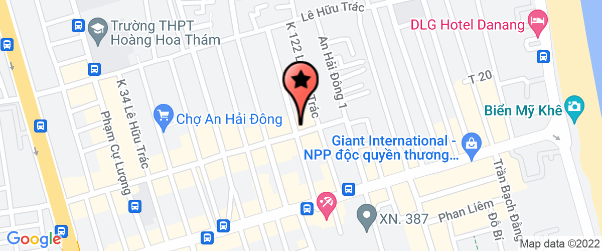Bản đồ đến Chi Nhánh Công Ty TNHH Một Thành Viên Nguyễn Đạt