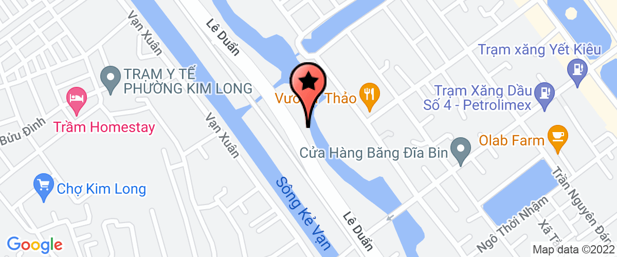 Map go to Van Dung Trading Company Limited