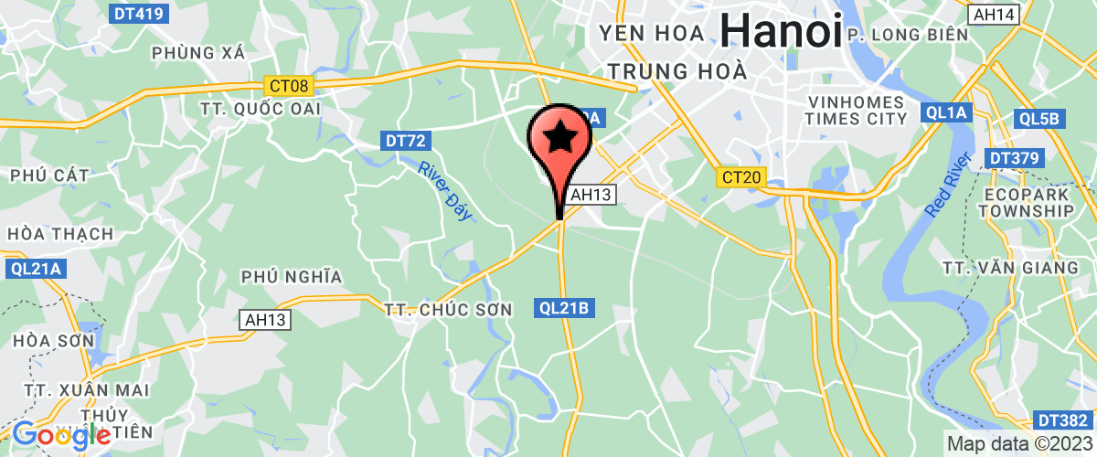 Map go to Hc Viet Nam Trading Investment Joint Stock Company